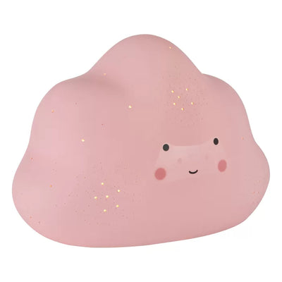 Night Light by Mack+Milo - Aaryan  Pink Cloud Porcelain