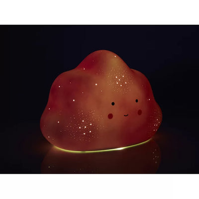 Night Light by Mack+Milo - Aaryan  Pink Cloud Porcelain