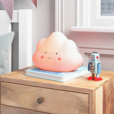 Night Light by Mack+Milo - Aaryan  Pink Cloud Porcelain