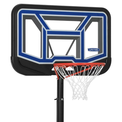 Outdoors Adjustable Portable Basketball Goal