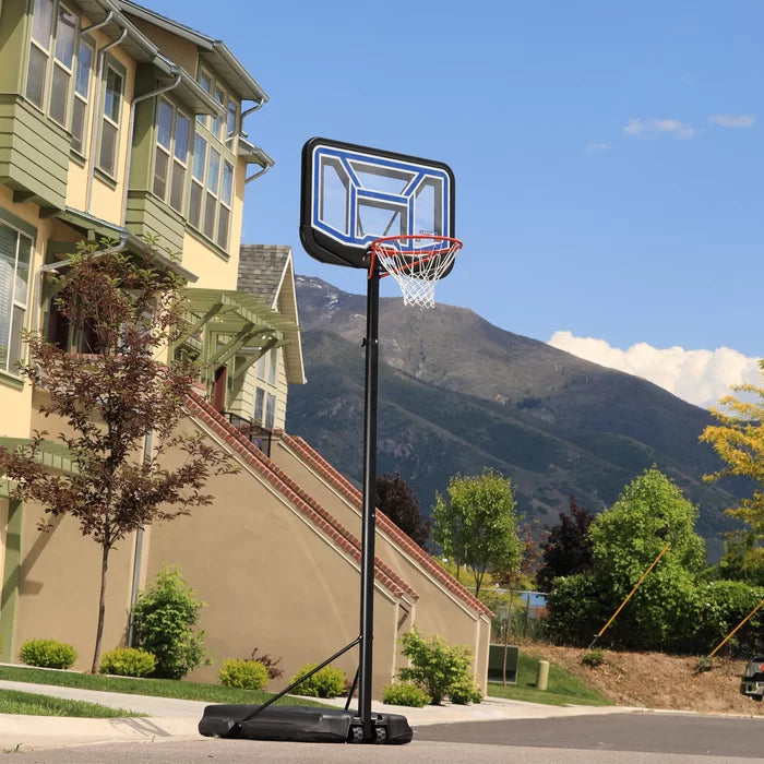 Outdoors Adjustable Portable Basketball Goal