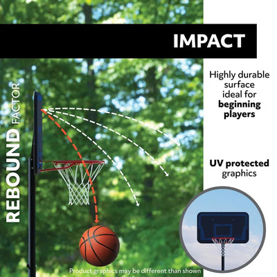 Outdoors Adjustable Portable Basketball Net