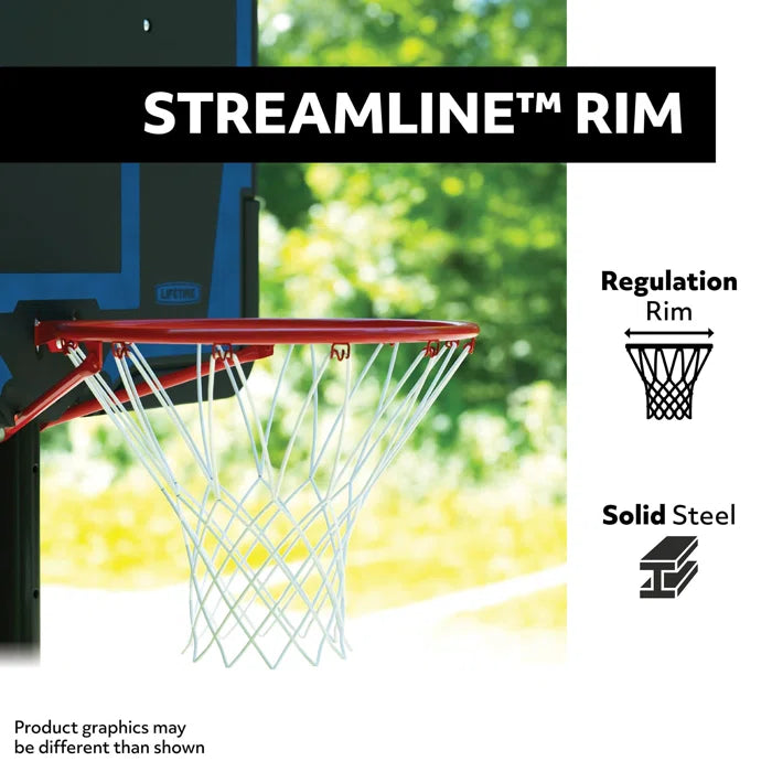 Outdoors Adjustable Portable Basketball Net