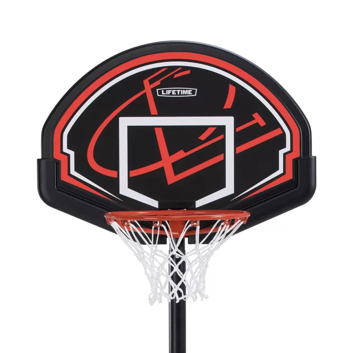 Outdoors Adjustable Portable Full-Size Basketball Hoop