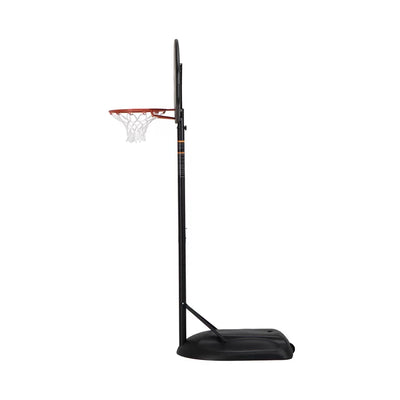 Outdoors Adjustable Portable Full-Size Basketball Hoop