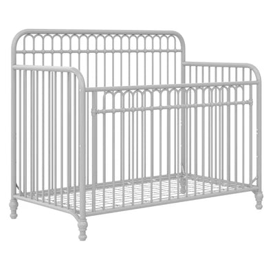 Stylish Baby Aida 1 Cot Bed - Grey, White