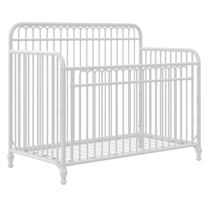 Stylish Baby Aida 1 Cot Bed - Grey, White