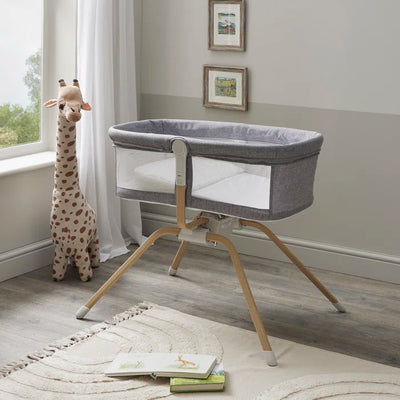 Stylish Modern Crib/Cot Babymore Air Motion Gliding Crib -