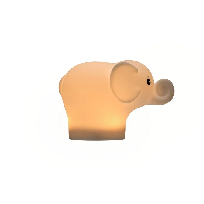 Night Light by Happy Larry Aleisha Cute baby Elephant