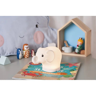 Night Light by Happy Larry Aleisha Cute baby Elephant