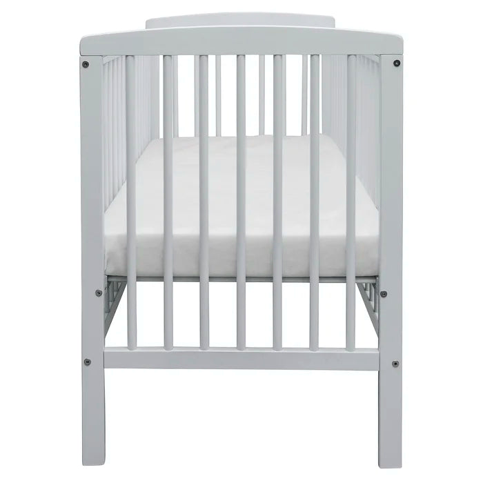 Contemporary Design Baby Cot - Dove Grey