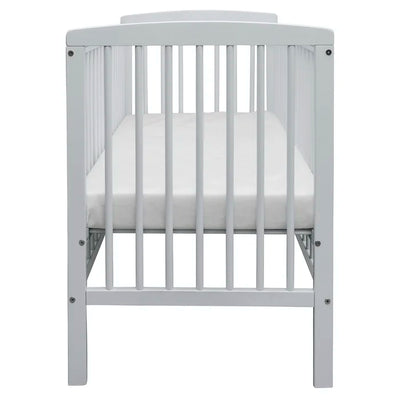 Contemporary Design Baby Cot - Dove Grey