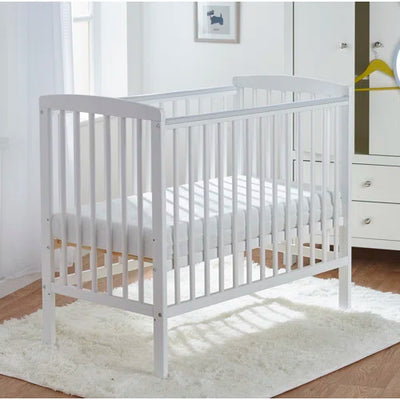 Contemporary Design Baby Cot - Dove Grey