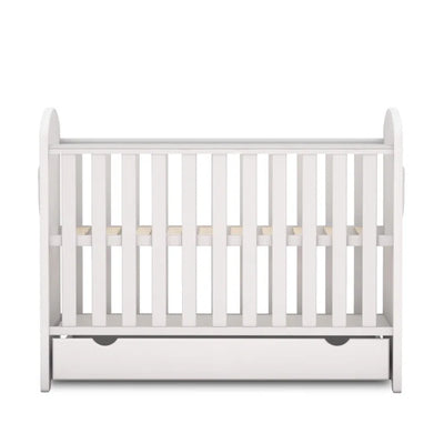 High Quality Baby Aqib Modern Style Baby Cot - White