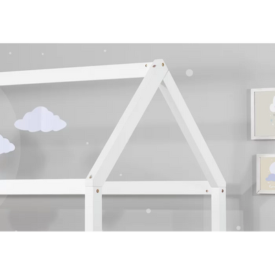 Contemporary Fun Ariya Single (3') Bed Frames - White