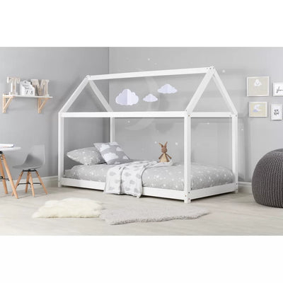 Contemporary Fun Ariya Single (3') Bed Frames - White