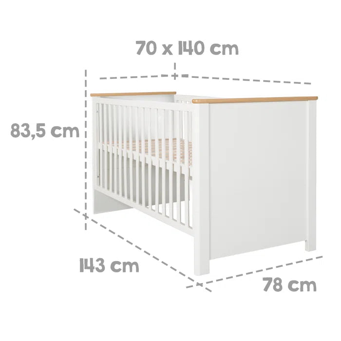 Nursery Furniture 2 -Piece Set Ava Convertible