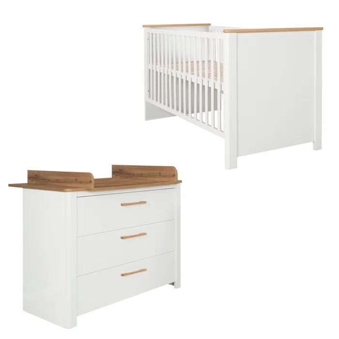 Nursery Furniture 2 -Piece Set Ava Convertible