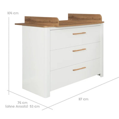 Nursery Furniture 2 -Piece Set Ava Convertible