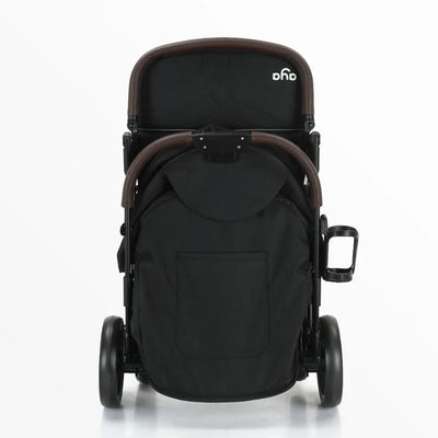 Stroller Compact Travel Aya Easyfoldable Birth to 4 years in Midnight Black