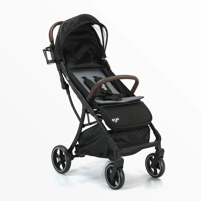 Stroller Compact Travel Aya Easyfoldable Birth to 4 years in Midnight Black