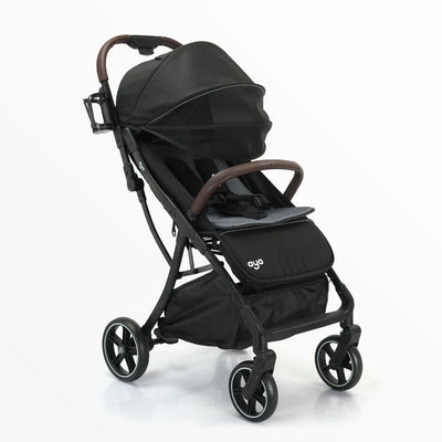 Stroller Compact Travel Aya Easyfoldable Birth to 4 years in Midnight Black