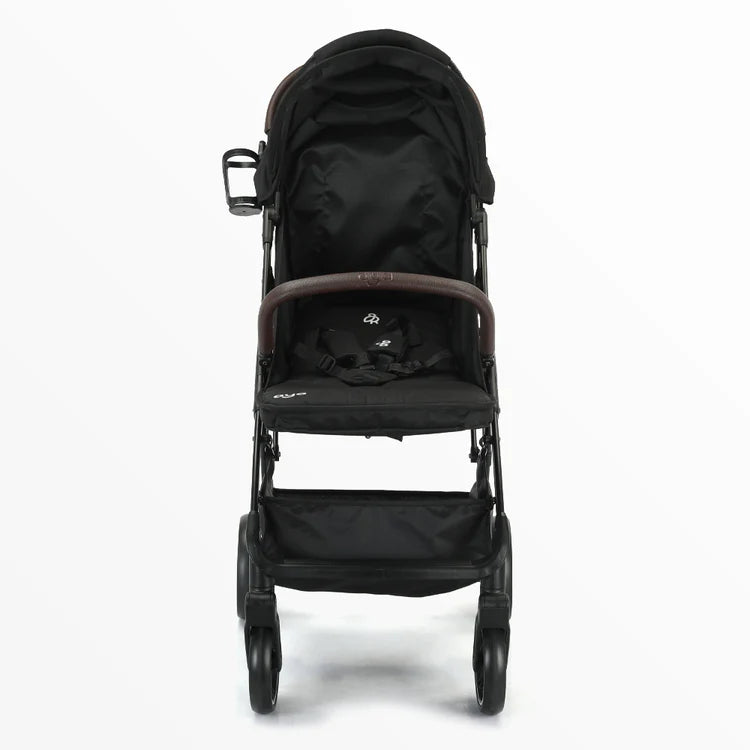 Stroller Compact Travel Aya Easyfoldable Birth to 4 years in Midnight Black