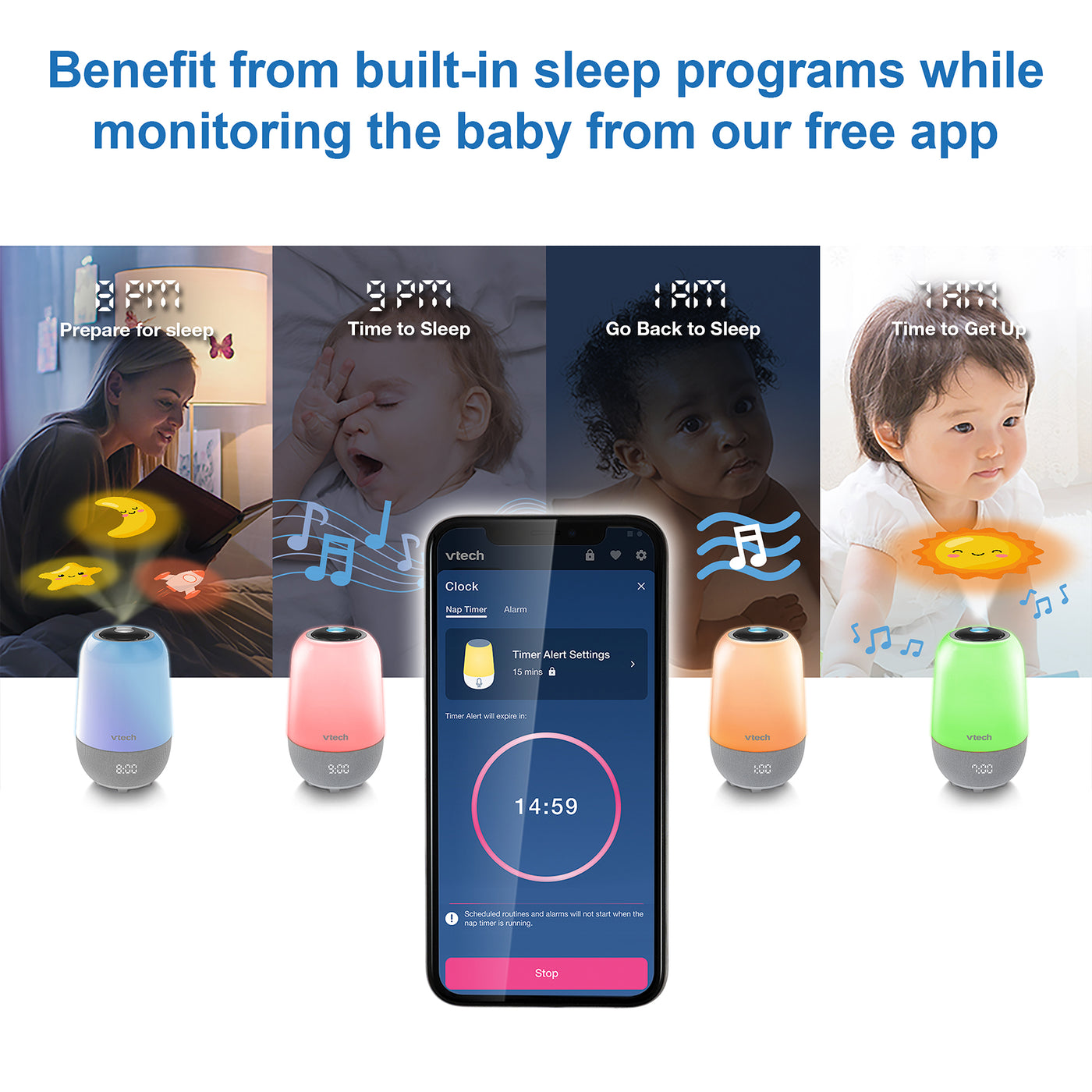 V-Hush™ Pro Sleep Trainer  Baby Soother Speaker