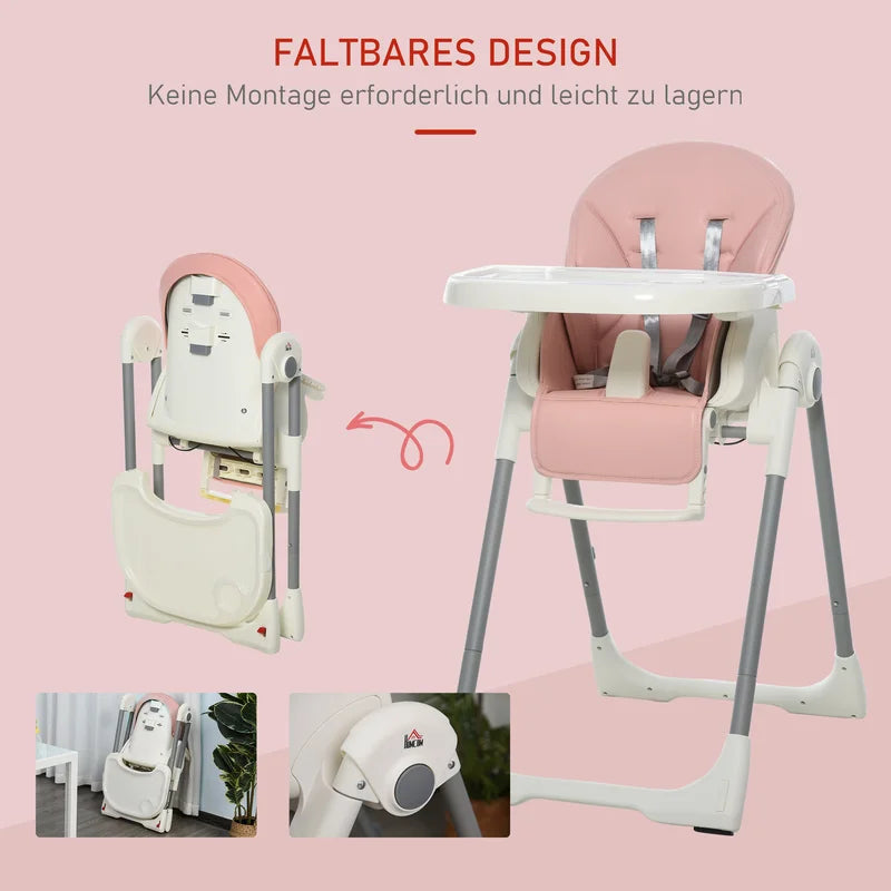 Baby Multifunctional High Chair comes in Three Colors