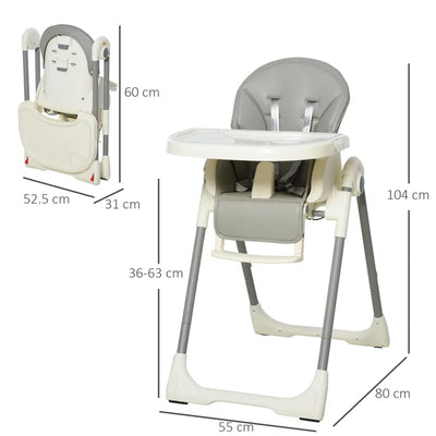 Baby Multifunctional High Chair comes in Three Colors