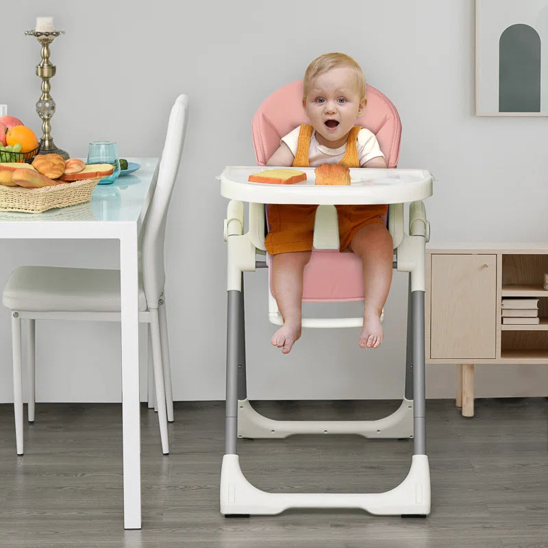 Baby Multifunctional High Chair comes in Three Colors