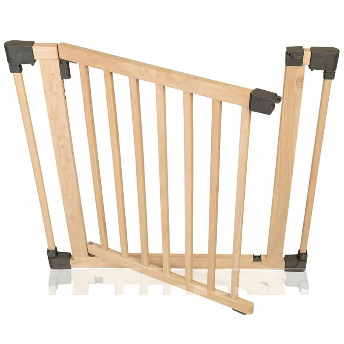 Symple Stuff Wooden Multi Panel Safety Baby Gate