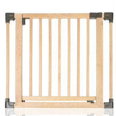 Symple Stuff Wooden Multi Panel Safety Baby Gate