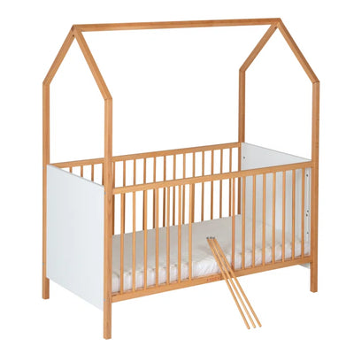 Baby Cot Bed Venice Modern Style  by Schardt - White