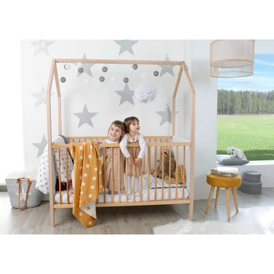 Baby Cot Bed Venice Modern Style  by Schardt - White