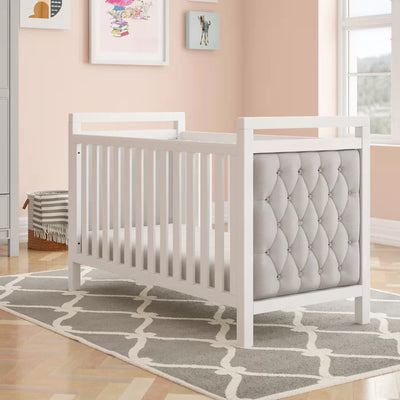 Luxurious Baby Cot - 3 adjustable bed base positions.