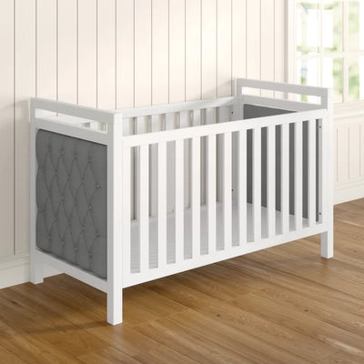 Luxurious Baby Cot - 3 adjustable bed base positions.