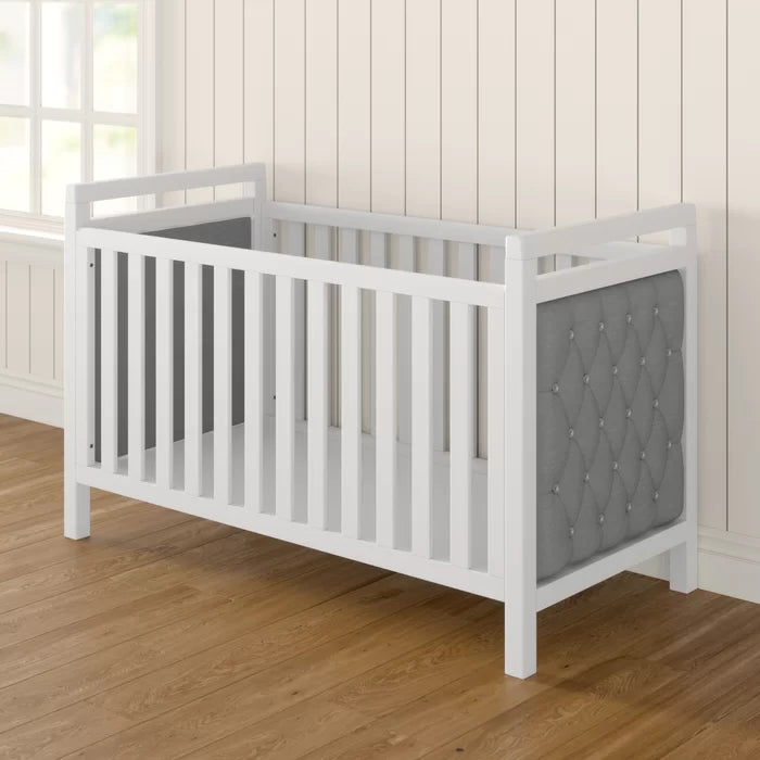 Luxurious Baby Cot - 3 adjustable bed base positions.