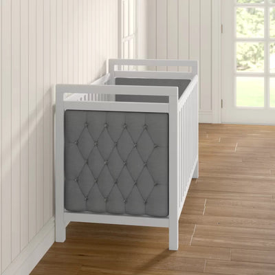 Luxurious Baby Cot - 3 adjustable bed base positions.