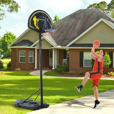 Outdoor Kids Basketball Basket and Stand