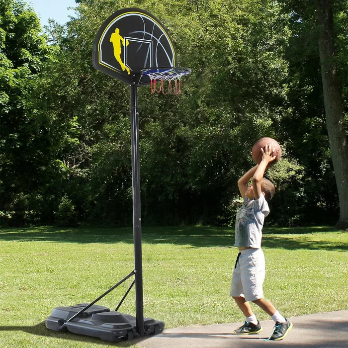 Outdoor Kids Basketball Basket and Stand