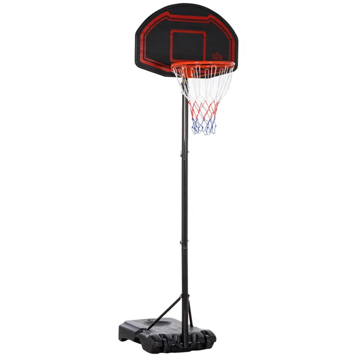 Kids Outdoor  Adjustable Basketball Hoop Stand