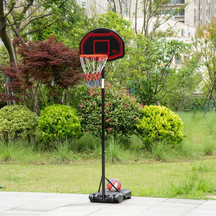 Kids Outdoor  Adjustable Basketball Hoop Stand