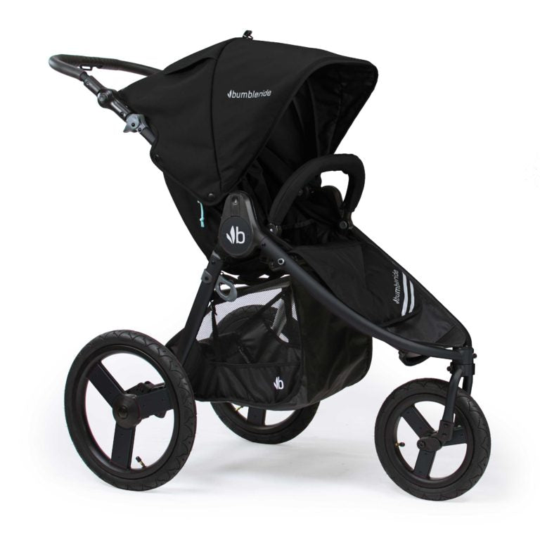 Light Weight Running Stroller – Matte Black