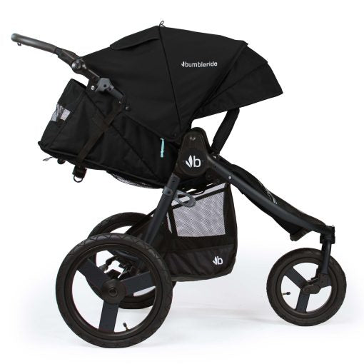 Stylish Speed Stroller Travel System – Matte Black