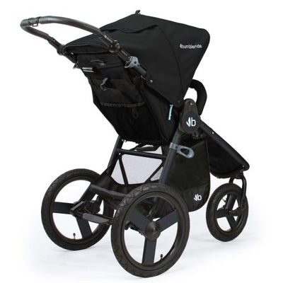 Stylish Speed Stroller Travel System – Matte Black