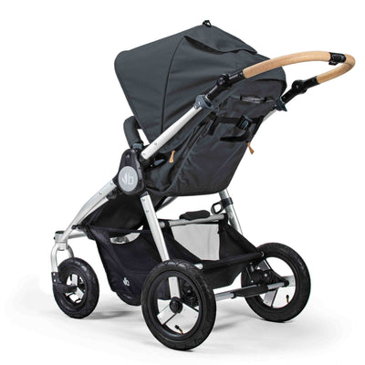 Stroller Pram Bumbleride Era i-Size Isofix Travel System – Dawn Grey, Silver/Black