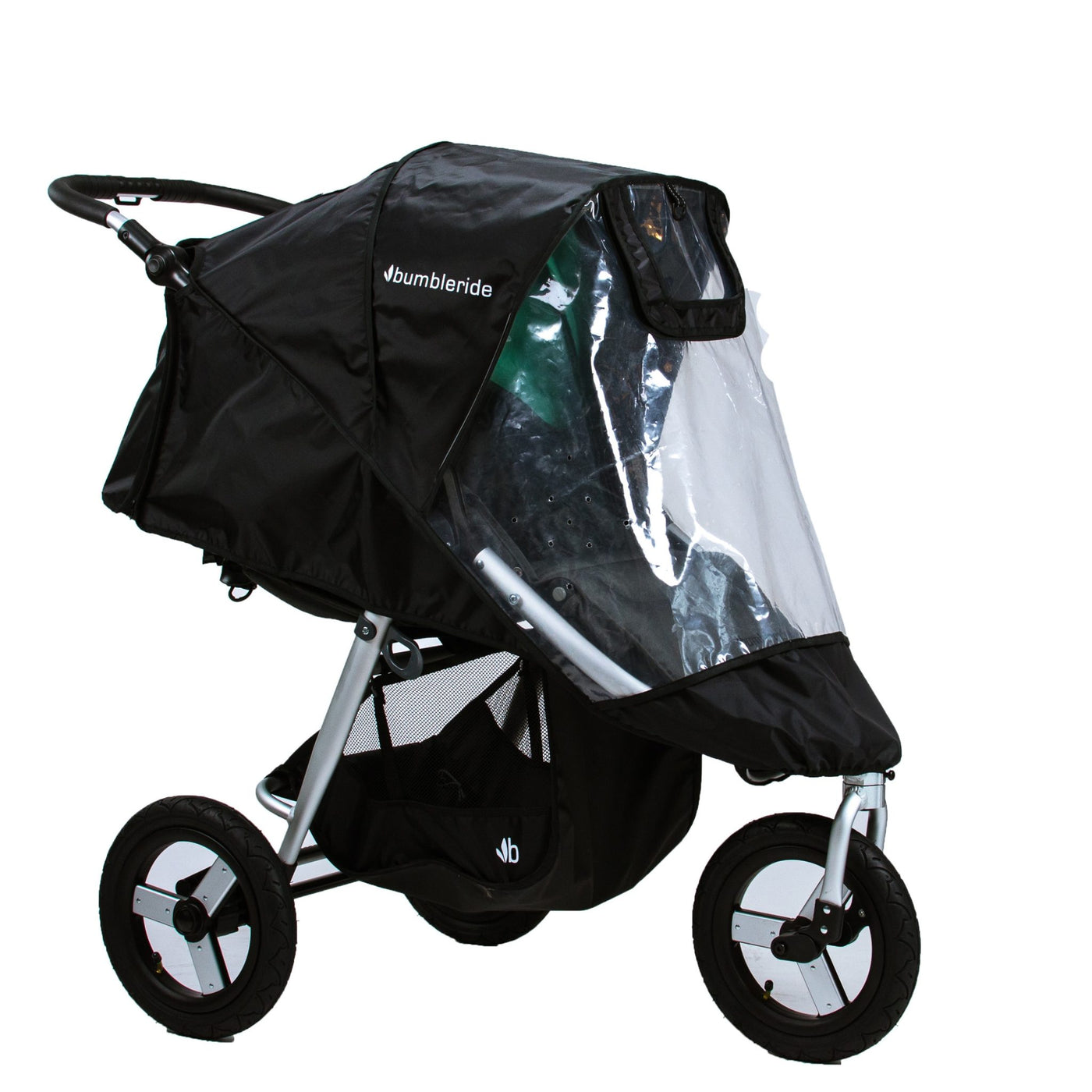 Stylish Speed Stroller Travel System – Matte Black