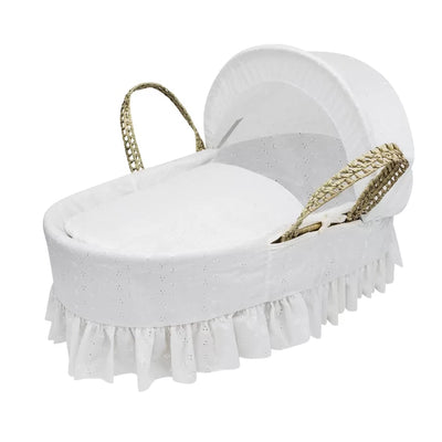 Baby Moses Basket with Bedding by Harriet Bee