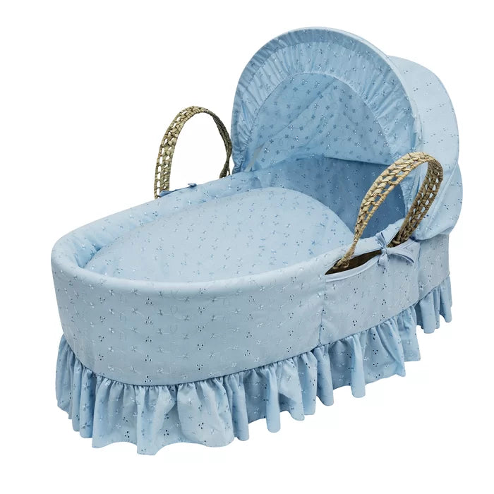 Baby Moses Basket with Bedding by Harriet Bee